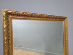 Large Gilt Style Bevel Edge Mirror Ornate Gold Framed Mantle Wall Mirror