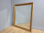Large Gilt Style Bevel Edge Mirror Ornate Gold Framed Mantle Wall Mirror