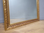 Large Gilt Style Bevel Edge Mirror Ornate Gold Framed Mantle Wall Mirror