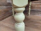 Vintage Up-Cycled Hand Painted Chalk Paint Waxed Pine Farmhouse Table End Drawer