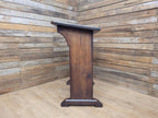 Antique Victorian Original Church Lectern Ideal for Maitre d or Consierge