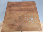 Midnight Blue Fusion Painted Lamp Table With Drawer
