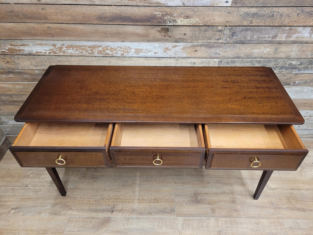 Vintage Original Stag Minstrel Sideboard Bank Of Drawers Dressing Table