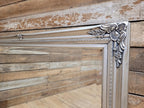 Vintage Silver Gilt Rococo Baroque French Style Mirror By Dunelm