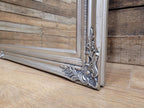 Vintage Silver Gilt Rococo Baroque French Style Mirror By Dunelm