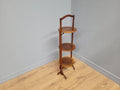 Antique Folding Cake Stand Tea Table Afternoon Tea
