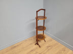 Antique Folding Cake Stand Tea Table Afternoon Tea