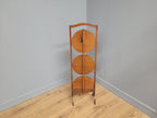 Antique Folding Cake Stand Tea Table Afternoon Tea