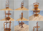 Antique Folding Cake Stand Tea Table Afternoon Tea