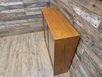 Vintage Mid-Century Teak Glazed Bookcase by Turnidge of London