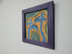 Original Framed Picture Of Giraffe Signed Frieda #2