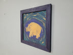Original Framed Picture Of Rhino Signed Frieda #4