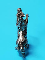 Silver Prancing Horse (Hallmarked 800) Figurine