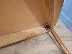 Rare Mid Century Large Danish Triangular Teak Coffee Table