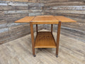 Mid Century G Plan Danish Influenced Drop Leaf Teak Drinks Tea Cocktail Trolley