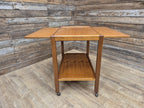 Mid Century G Plan Danish Influenced Drop Leaf Teak Drinks Tea Cocktail Trolley