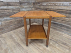 Mid Century G Plan Danish Influenced Drop Leaf Teak Drinks Tea Cocktail Trolley