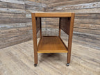 Mid Century G Plan Danish Influenced Drop Leaf Teak Drinks Tea Cocktail Trolley
