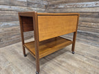 Mid Century G Plan Danish Influenced Drop Leaf Teak Drinks Tea Cocktail Trolley