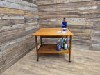 Mid Century G Plan Danish Influenced Drop Leaf Teak Drinks Tea Cocktail Trolley