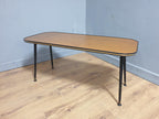 Mid Century Rectangle Shape Pin Leg Coffee Table Retro Chic