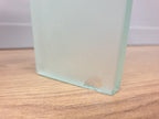 Modernist Curved Frosted Glass Square Coffee Table 2 Available