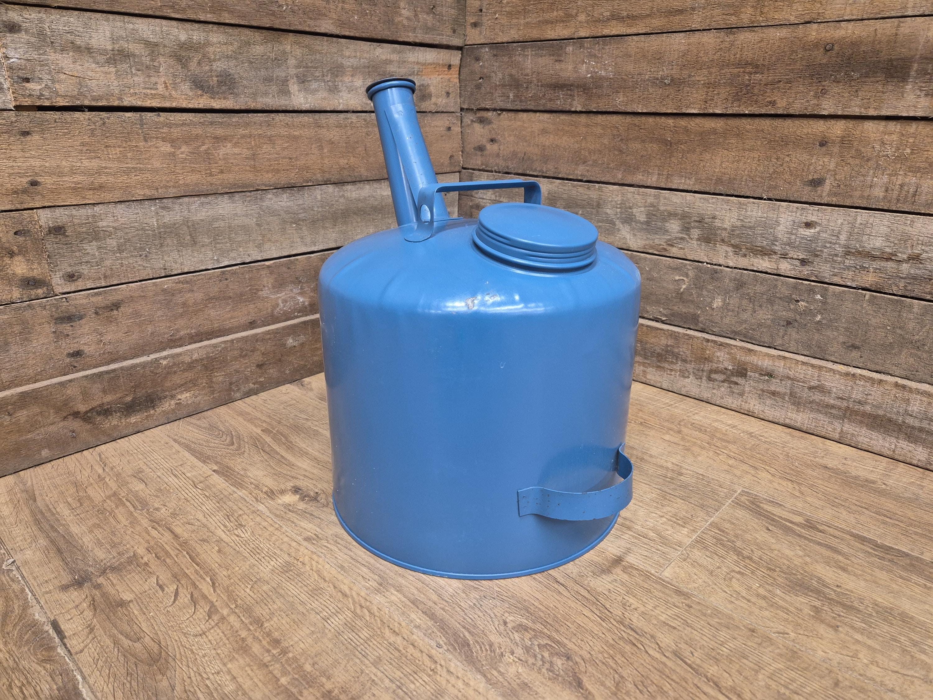 USA Eagle Petrol Diesel Supply Can USA Blue Four Imperial Gallon Jerry Can