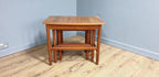 Mid Century Schreiber Nest of Three Tables Vintage Retro