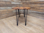 Mid Century Capsule Shaped Hairpin Leg Coffee Table Retro Chic
