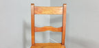 Vintage Single Chapel Style Desk Chair, Hall Chair, Bedroom Chair
