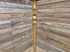 Antique Style Ornate Gold Gilt Wood Floor Lamp Candlestick Lamp Boho lighting