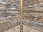 Antique Style Ornate Gold Gilt Wood Floor Lamp Candlestick Lamp Boho lighting