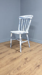 Hand Painted Up-cycled Shabby Chic Kitchen Chair Distressed Chair