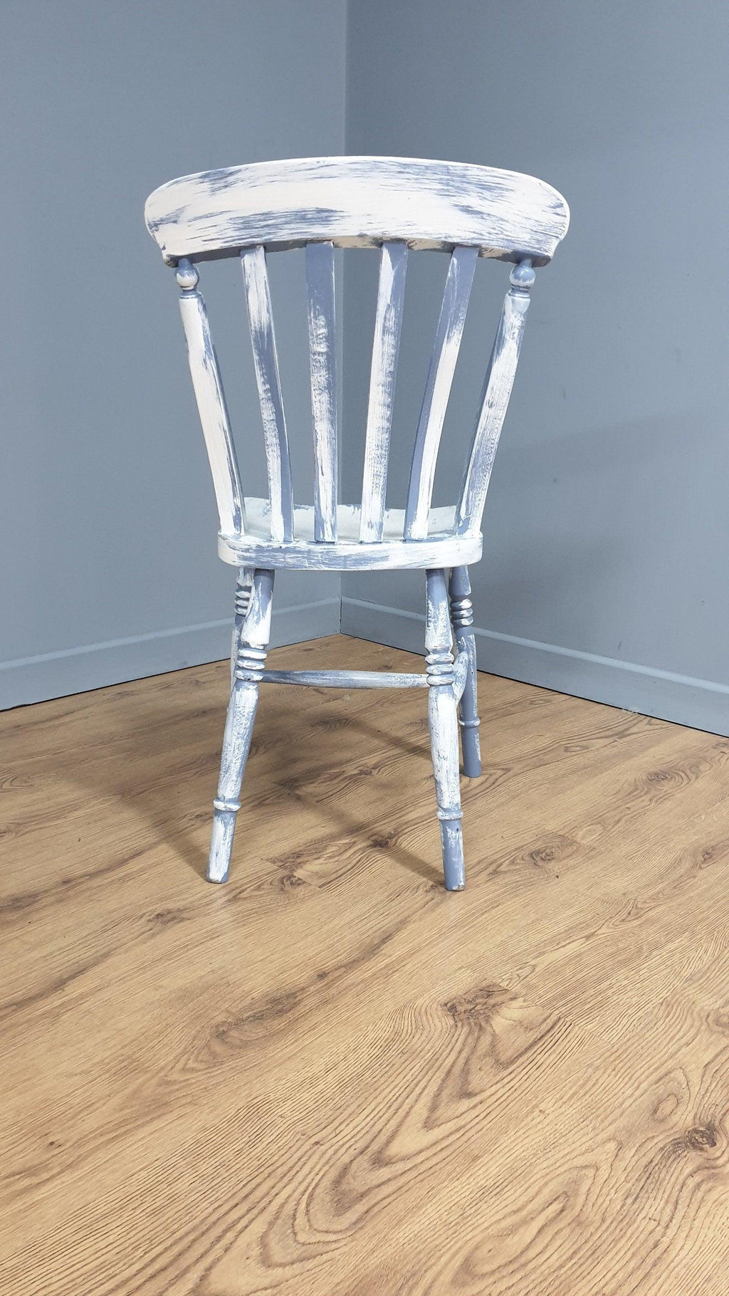 Hand Painted Up-cycled Shabby Chic Kitchen Chair Distressed Chair