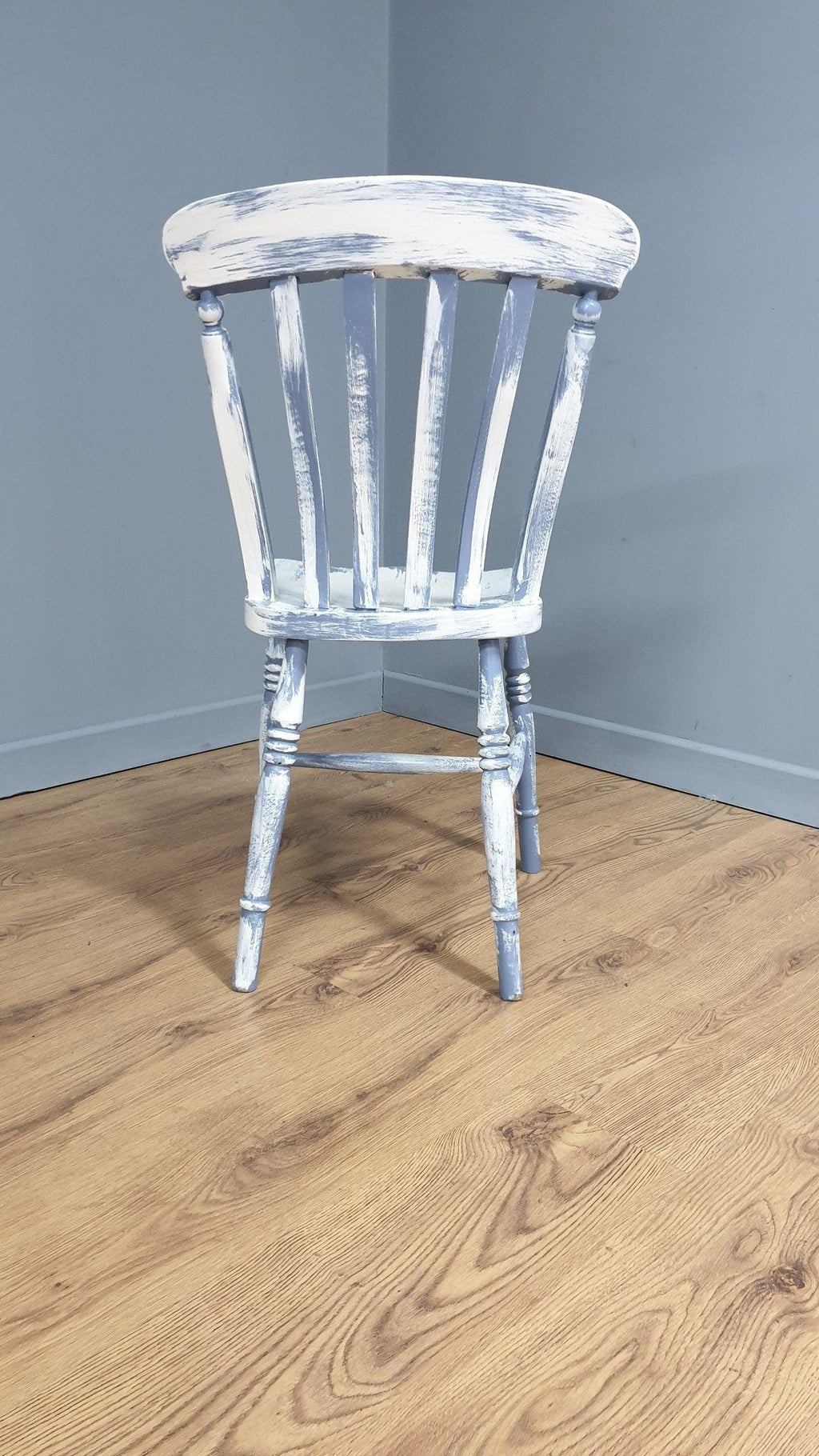 Hand Painted Up-cycled Shabby Chic Kitchen Chair Distressed Chair