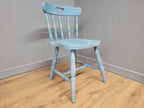 Up-cycled Hand Painted Shabby Chic Kitchen Chair Distressed Chair