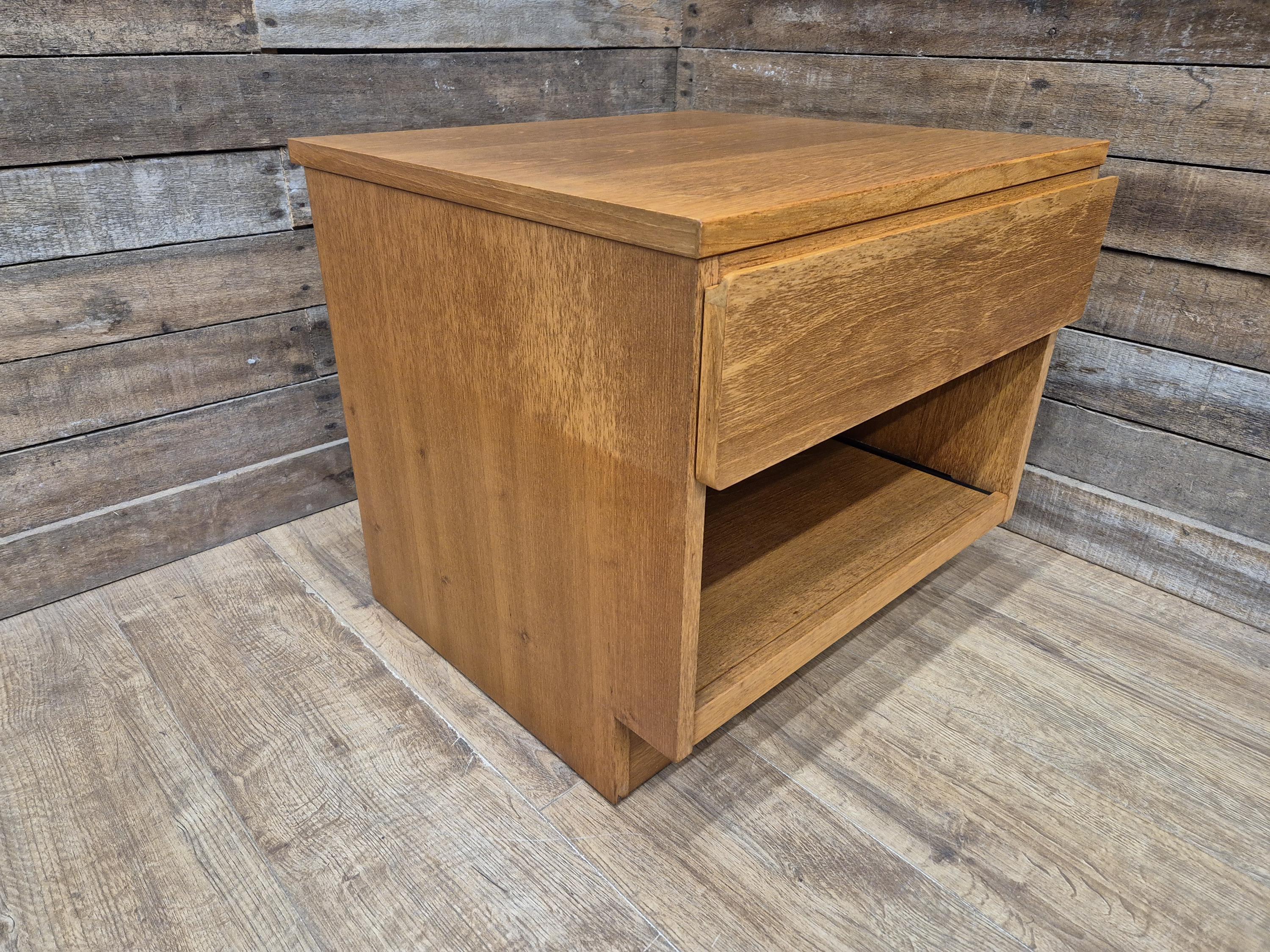 Mid Century Small Beaver & Tapley Teak Sideboard Credenza TV Unit Retro Chic