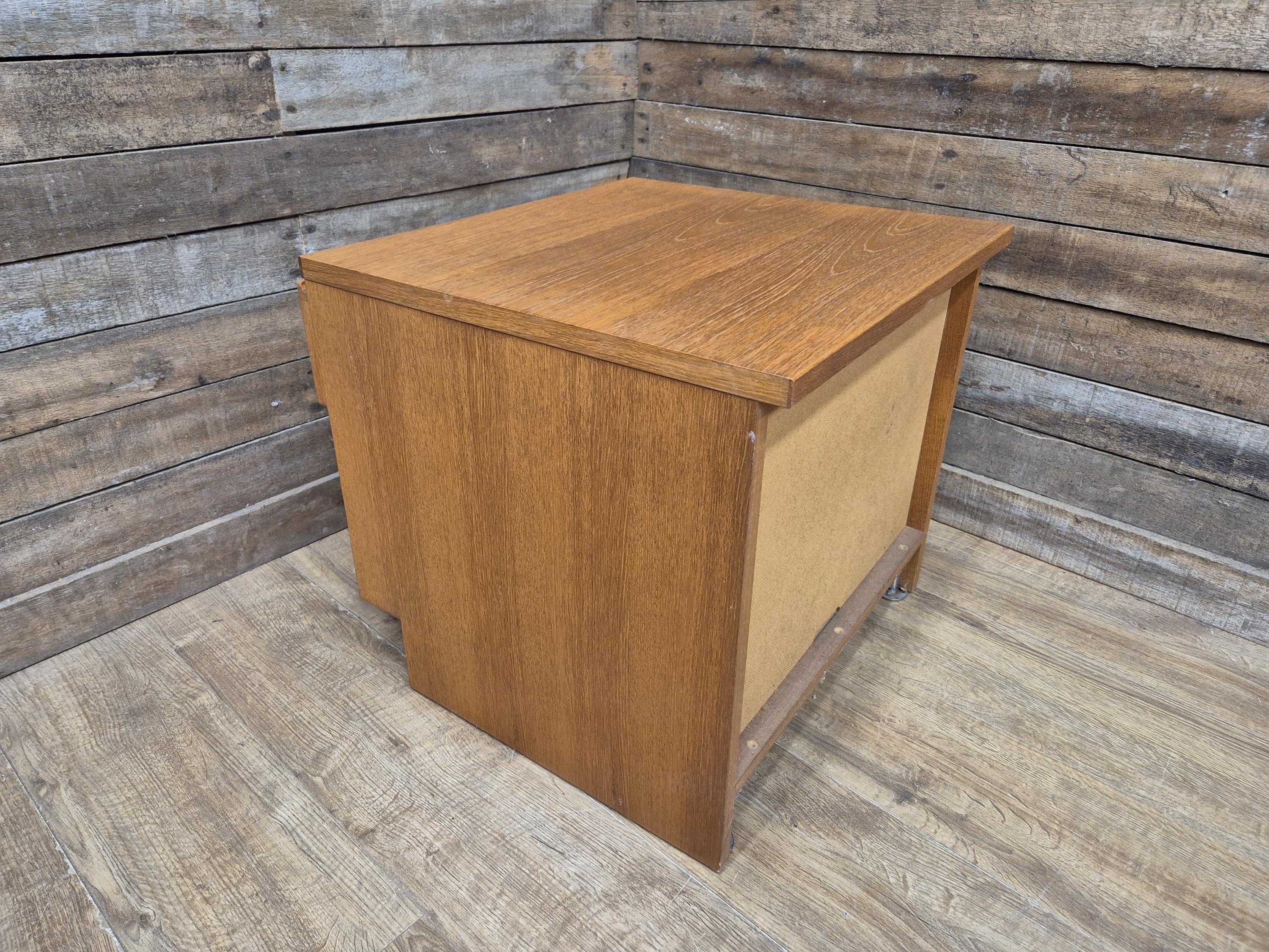 Mid Century Small Beaver & Tapley Teak Sideboard Credenza TV Unit Retro Chic