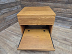 Mid Century Small Beaver & Tapley Teak Sideboard Credenza TV Unit Retro Chic
