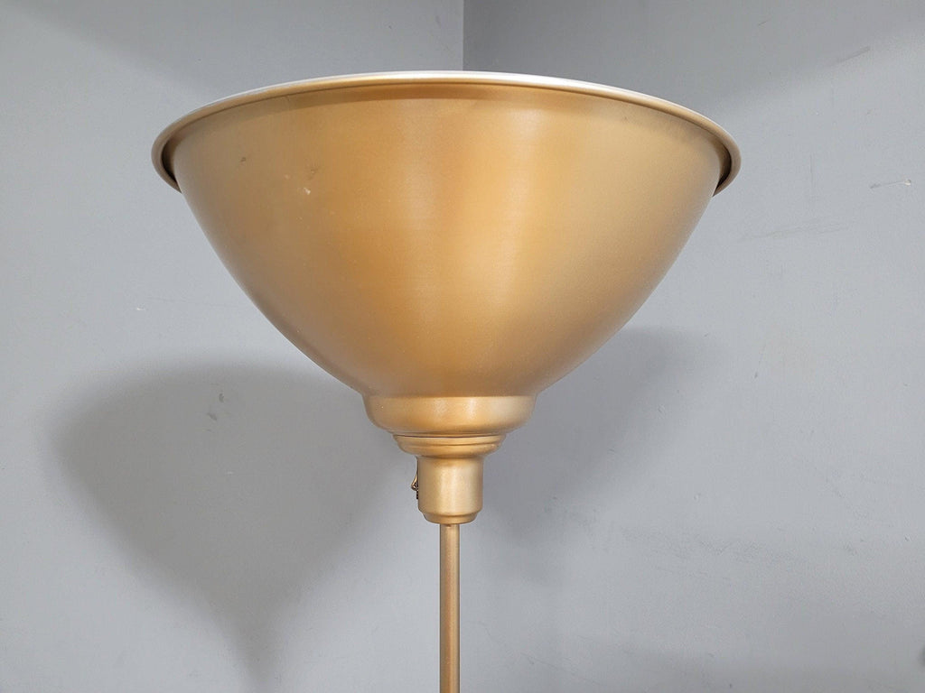 Vintage Metal Mid Century Style Up-Light Standard Lamp