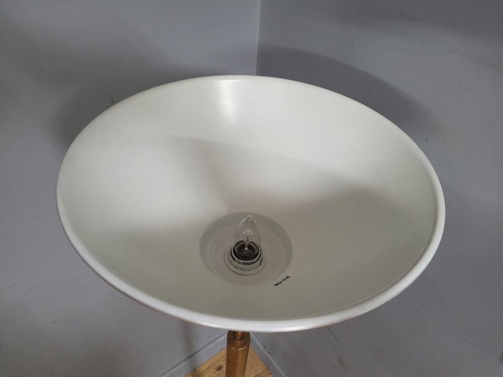 Vintage Metal Mid Century Style Up-Light Standard Lamp