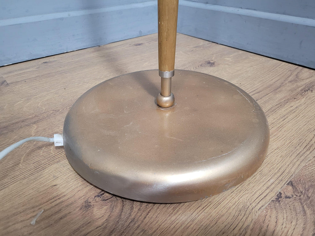 Vintage Metal Mid Century Style Up-Light Standard Lamp