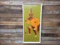 Mid Century Signed Oil Painting Menelaus A Greek Warrior Iliad And The Odyssey
