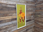 Mid Century Signed Oil Painting Menelaus A Greek Warrior Iliad And The Odyssey
