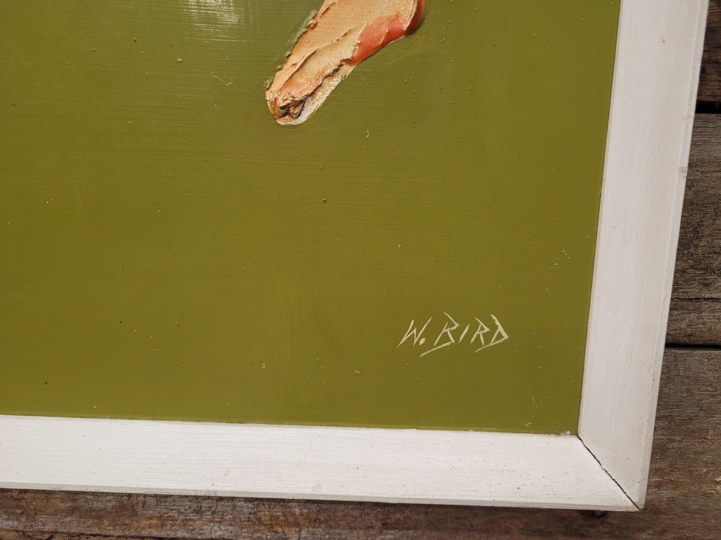 Mid Century Signed Oil Painting Menelaus A Greek Warrior Iliad And The Odyssey