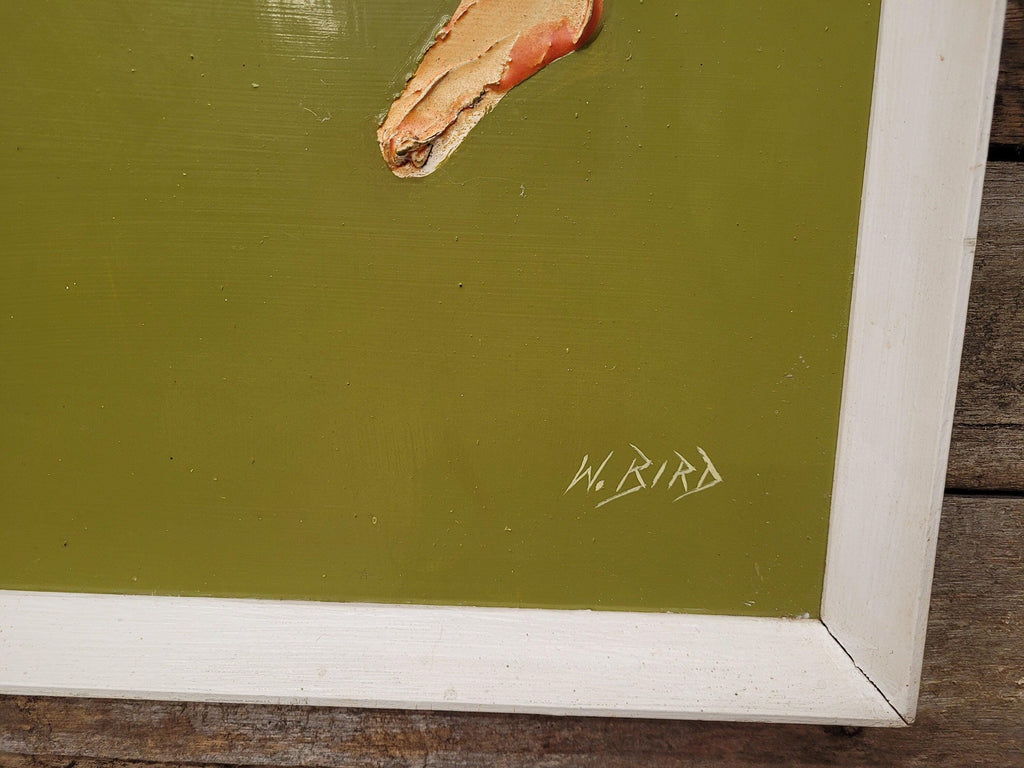 Mid Century Signed Oil Painting Menelaus A Greek Warrior Iliad And The Odyssey