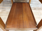 Mid Century Rectangular Drop Leaf Formica Drinks Cocktail Trolley Retro