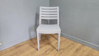 Funky Fun Lightweight Modern Designed Grey Polypropylene Office, Bedroom Chair
