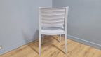 Funky Fun Lightweight Modern Designed Grey Polypropylene Office, Bedroom Chair