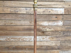 Vintage Floor Standing Steam Punk Style Brass Copper & Bronze Standard Lamp